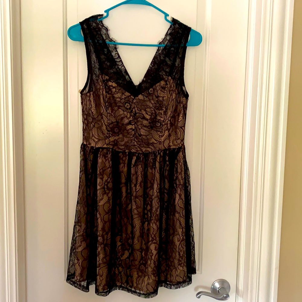 Above the knee dress. Worn only once.